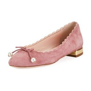 4TH OF JULY SALE Kate Spade Murray Scalloped Flats